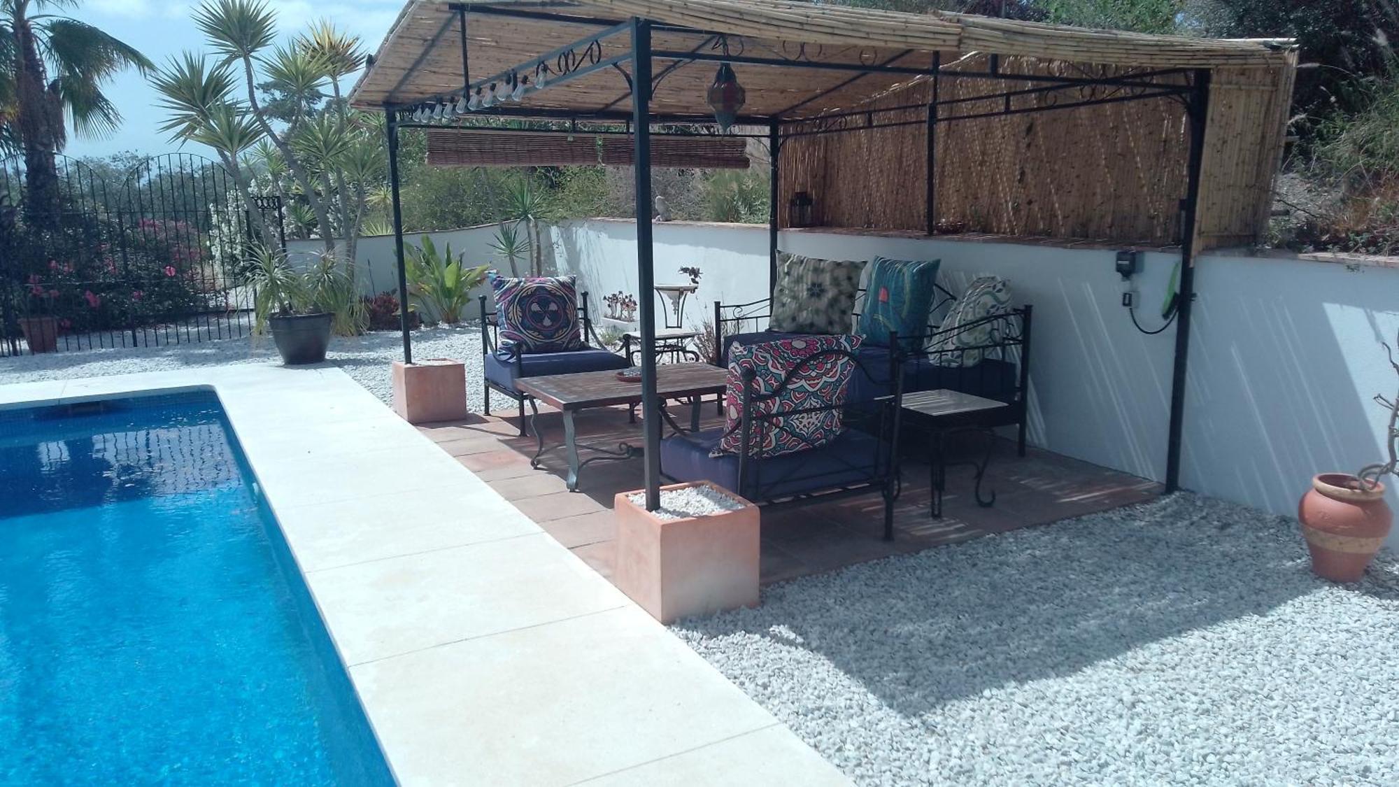 Casita Blanco Villa มาลากา ภายนอก รูปภาพ